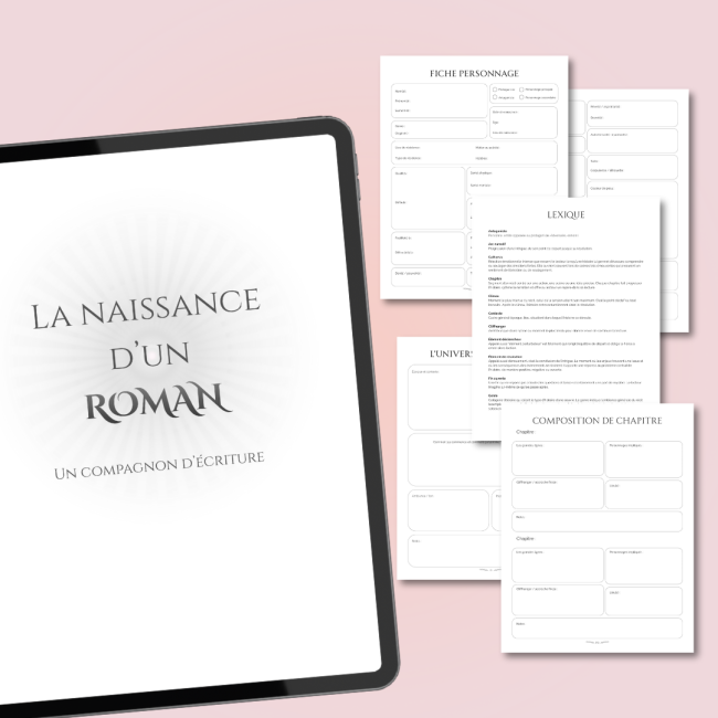 La naissance d'un roman - PDF